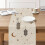 Festival Themed Polyester Table Runner Resistant To Stains 3