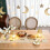 Festival Themed Polyester Table Runner Resistant To Stains 4
