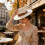 Graceful Style Gentleman Wool Fedoras Hat Classical Bowknot 6