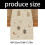 Festival Themed Polyester Table Runner Resistant To Stains 5