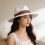 Graceful Style Gentleman Wool Fedoras Hat Classical Bowknot 7