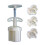 Multipurpose ABS Plastic Baking Molds Miniature-fortunes ponys 2