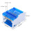 Space Saving Terminals Block Junction Box 4-Level Single Phase 3