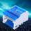 Space Saving Terminals Block Junction Box 4-Level Single Phase 4