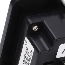 Digital 220VAC Voltmeter Hz Time Meter LED