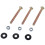 Premiums Elastic Rubber Gaskets Set Triangles Shape Rubber Seal 4