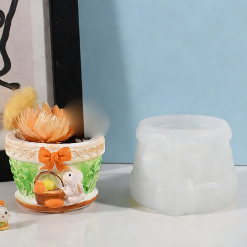Moules en Silicone texturés avec nœud papillon de-cadeau d'ours 2
