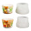 Moules en Silicone texturés avec nœud papillon de-cadeau d'ours 4