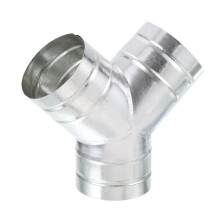 Steel Ventilation Duct Flexible Pipe 90 Degree-No. 21 5 inches