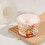 Moules en Silicone texturés avec nœud papillon de-cadeau d'ours 5