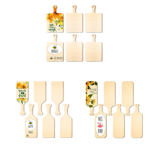 Petite planche à découper de plateau de service en bois pour-2 1