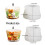 Moules en Silicone texturés avec nœud papillon de-cadeau d'ours 6