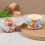 Moules en Silicone texturés avec nœud papillon de-cadeau d'ours 7