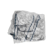 Cubierta de Invernadero para Interior y Exterior, Cubierta Impermeable de Repuesto para Tienda de Campaña, Maceta de Jardinería, 4 Capas