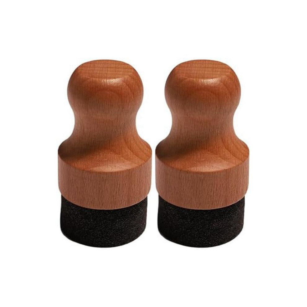 Kitchen Cutting Board Oil Wax Applicator Work Table Oiling Sponge Bamboo Wood Oiling Tool B 6131180430081