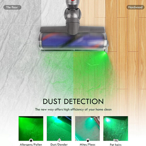 Pet Dust Display LED Lamp Attachment Dust Display Lamp for Dust 2