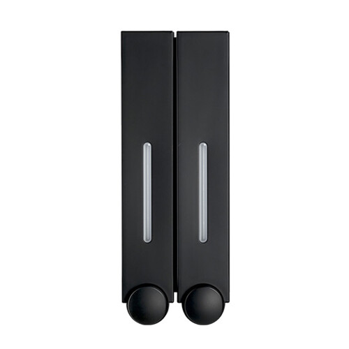 ABS-420 420 ml Dispenser di sapone da muro Nero 1