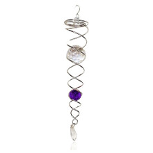 Gazing Spiral Tail Wind Spinner Stabilizer, Decorative Spiral, Spiral Wind Spinner, Garden Decoration