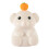 Cute Elephant Lamp, Silicone Night Light with 30 Minutes Timer, Rechargeable Bedside Lamp with Touch Control 2