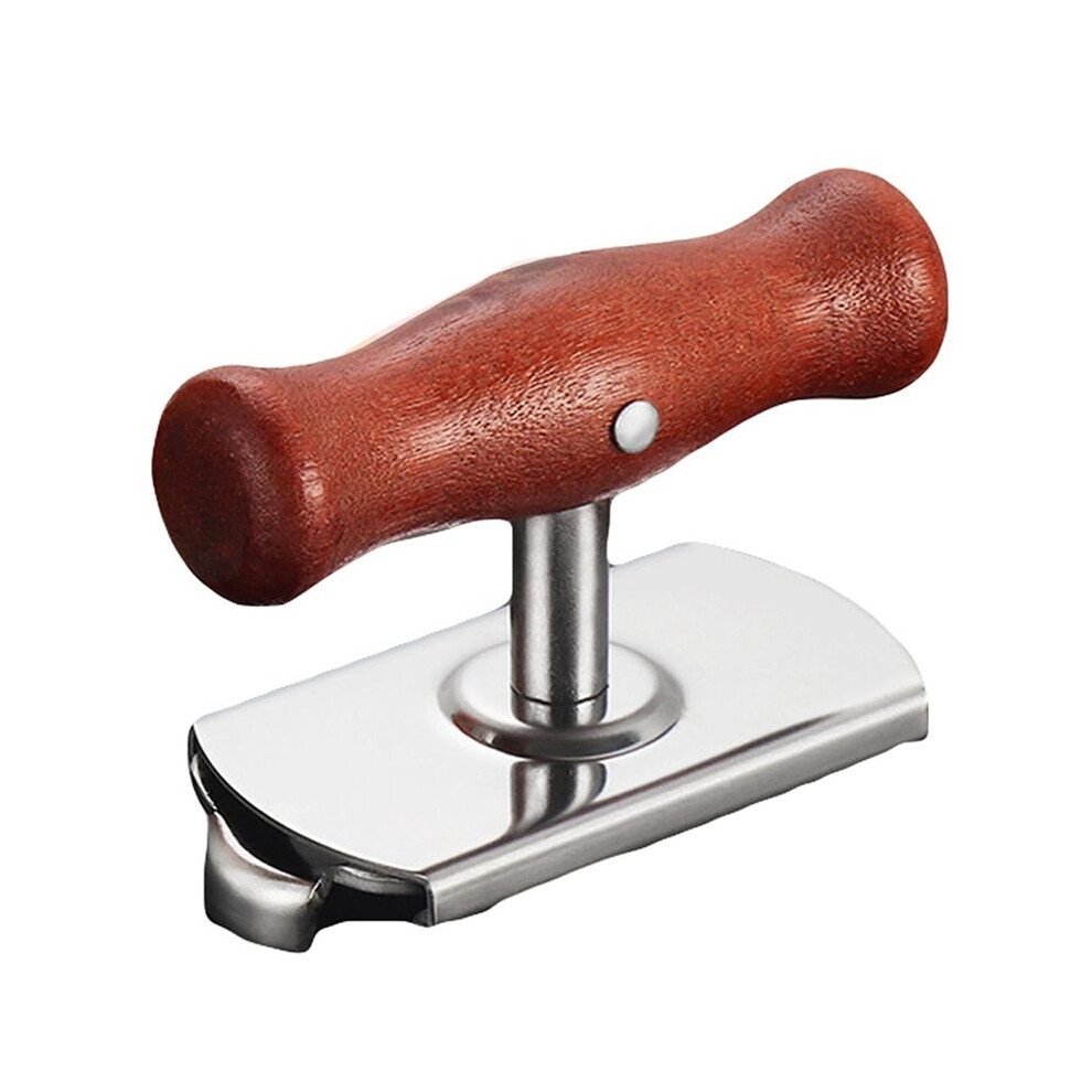 Tauoh Bottle Opener, Open Easily Adjustable Grip Stainless Steel Can Opener Bottle Suitable For The Elderly Quick Opening Tool