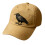 Gothic Crow Embroidered Baseball Cap Adjustable Strap Sun-KQ 1