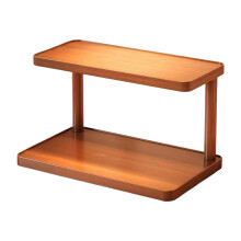 Healthy Materials Cup Display Stand Bamboos-Second floor 30cm
