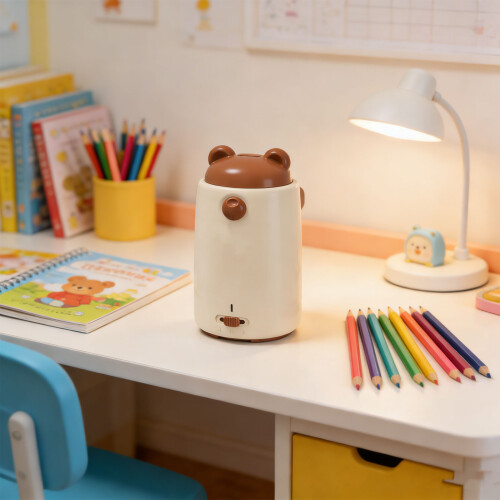 Desktop Electric Pencil Sharpener Providing Adjustable 1