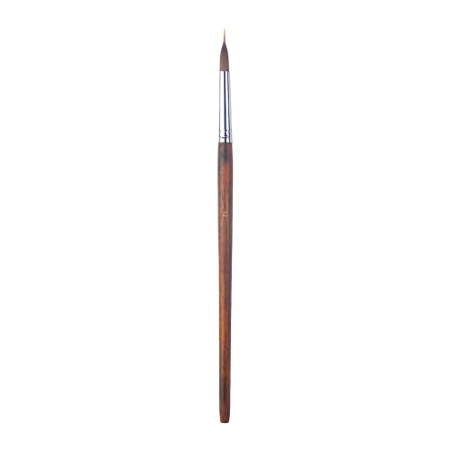 Aquarell-Liner-Pinsel mit Holzgriff für-D