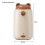 Desktop Electric Pencil Sharpener Providing Adjustable 3