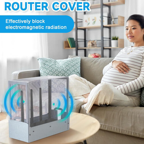 Electromagnetic Radiation Shield Box With Faraday Cage 1