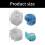Conch Shape Candle Cup Silicone Molds for Making Flowerpot-002 5