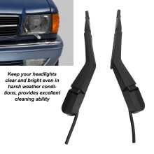 Benz W126 Headlamp Wiper Pair 1979-1995