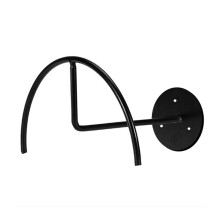 1pcs Carbon Steel Semicircle Rack Baseball Hat Storage Shelf Wall Hanging Hat Stand Hat Support