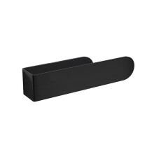 Hand Towel Holder,Hand Towel Bar,Self Adhesive Bathroom Towel Bar Stick Wall,SUS 304 Stainless Steel Brushed,Black,B