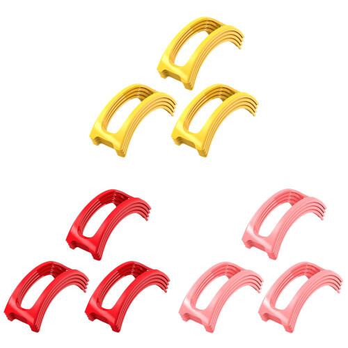 Présentoir moderne de Tortillas de maïs, 12 pièces,-Jaune 1