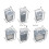 Multi Compartment Plastic Pencil Case Large Capacity-48 pack 4