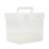 Multi Compartment Plastic Pencil Case Large Capacity-48 pack 6