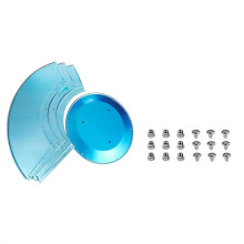 Patio Heater Shield Replacement Accessories, Top Shield Reflector Aluminum Winter Heater Shield Reflector for Outdoor B