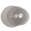 3Pcs Stainless Steel Splatter Screen Set, 25cm-33cm, Foldable Handles 3