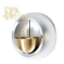 Shopkeepers Bell for Door Opening,Door Chime for Business When Entering Magnetically-Attached Bells for Door Silver