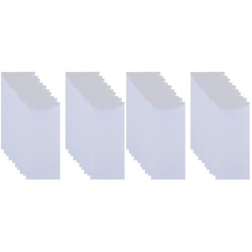 40Pièces Enveloppes Motifs Pour Stockage Documents 1
