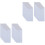 40Pièces Enveloppes Motifs Pour Stockage Documents 3