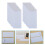 40Pièces Enveloppes Motifs Pour Stockage Documents 8