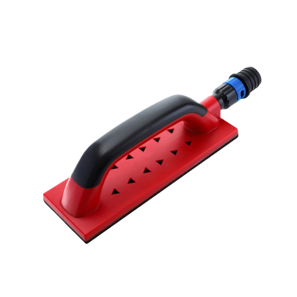 (9 Inch, 12.4X7cm) Dust-Free Sanding Block Sandpaper Holder Dust Extraction For Polishing 7312856733487