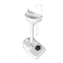 Portable Camping Sink with Towel Holder & Soap Dispenser Hand Wash
