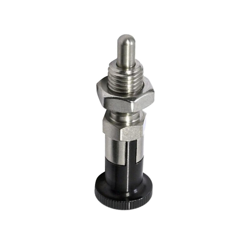 (Sxykn16) Stainless Steel Durable Knob Indexing Plunger Spring Locking Pin 7312856734101