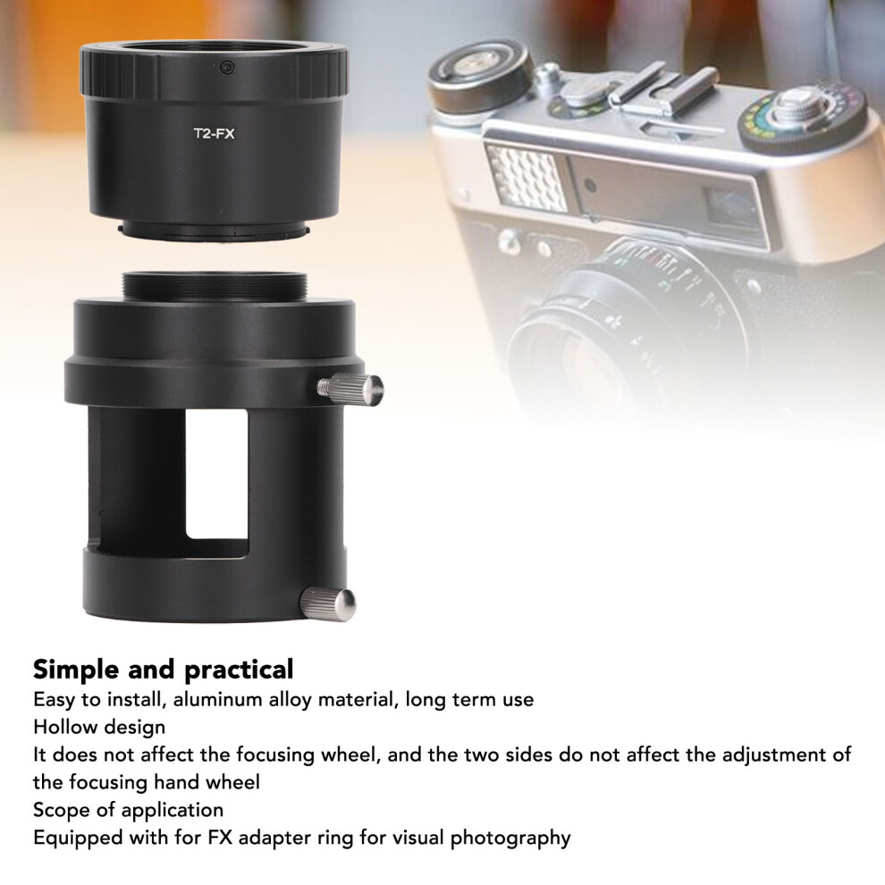Mirrorless Camera Adapter For Spotting Scopes 7340572905451