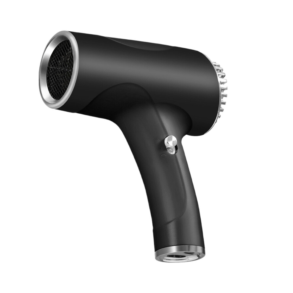 (black) High Air Volume Hair Dryer Quick Drying And Smoothing Hair Roughness