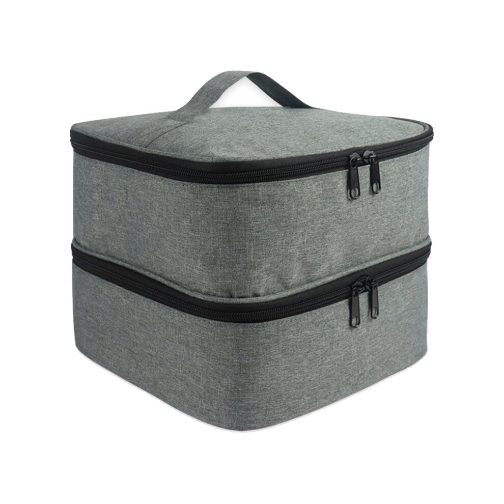 Gray (Gray) Stylish Appearance Nail Polish Storage Bag Â Easy To And Convenient
