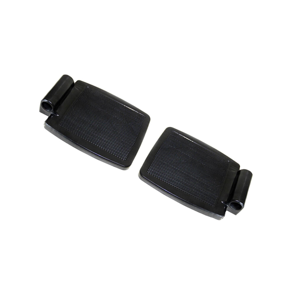 (Plastic 2.2cm Hole) Easy Install Universal Wheelchair Footrest Accessories Convenient and